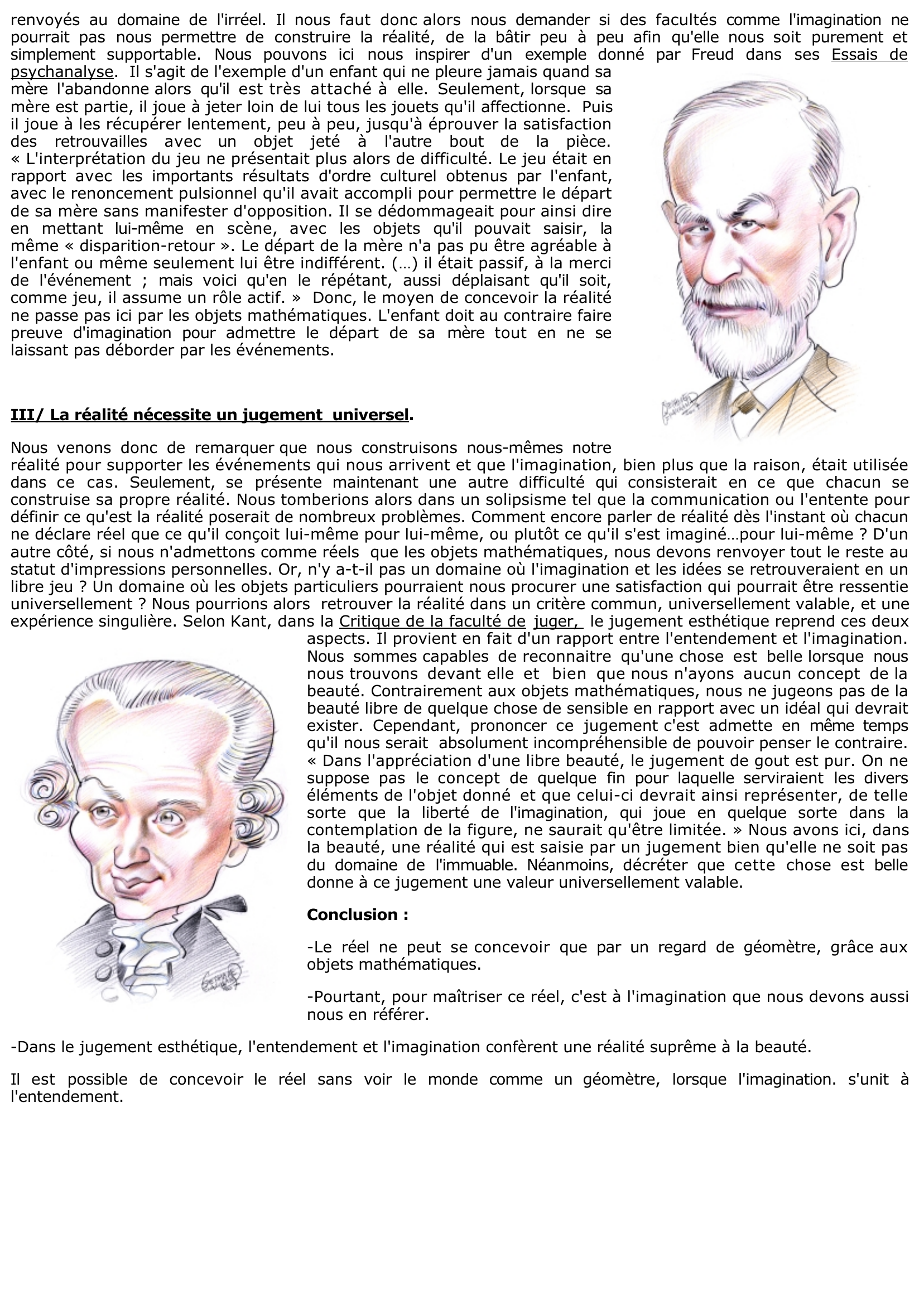 Prévisualisation du document Voir le monde avec les yeux du géomêtre est-elle la seule façon de concevoir le réel ?