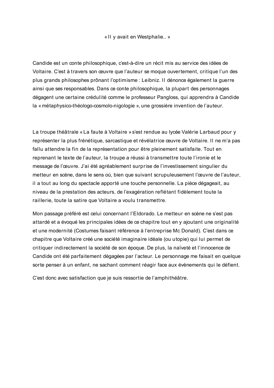 Prévisualisation du document VOLTAIRE