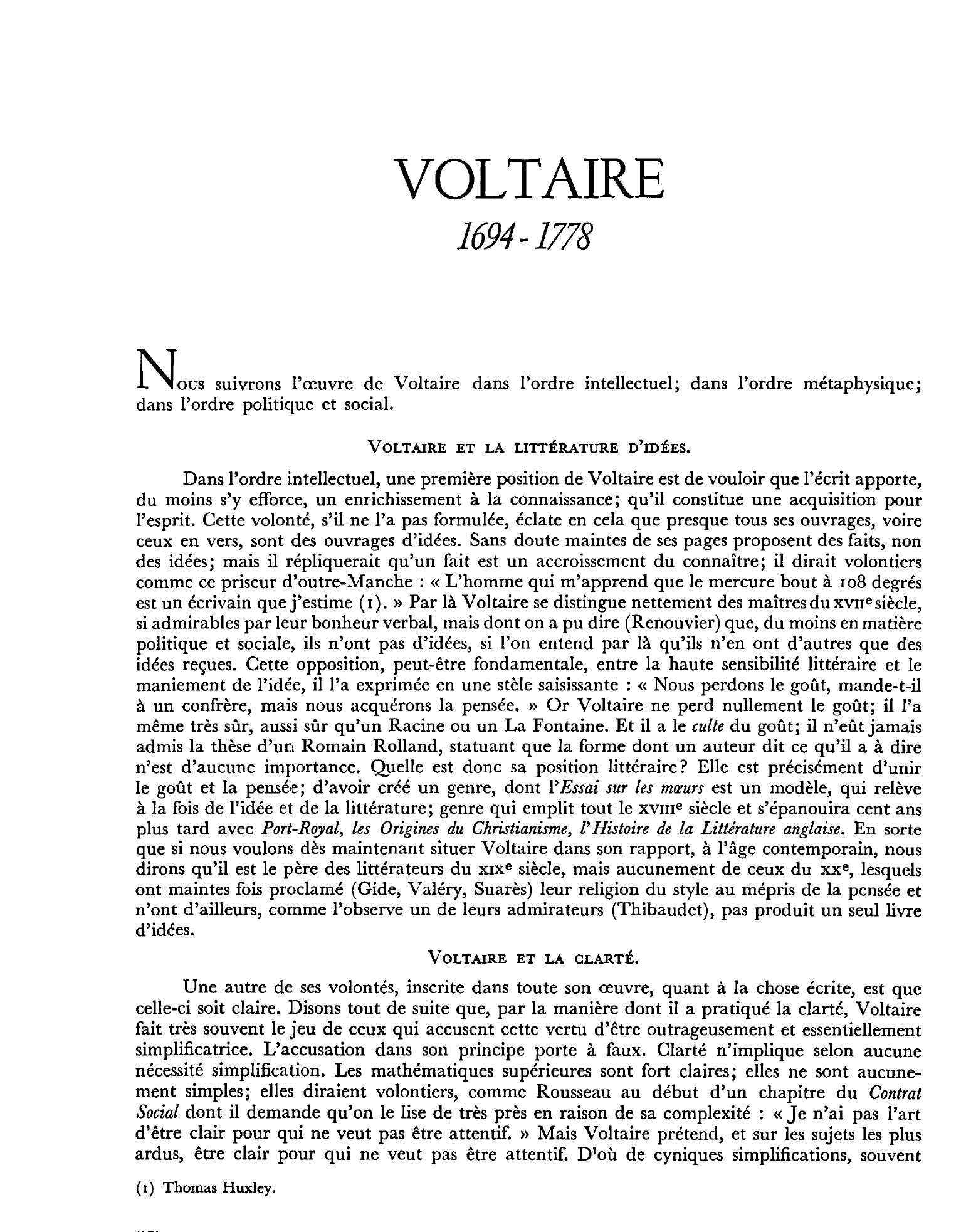 Prévisualisation du document VOLTAIRE