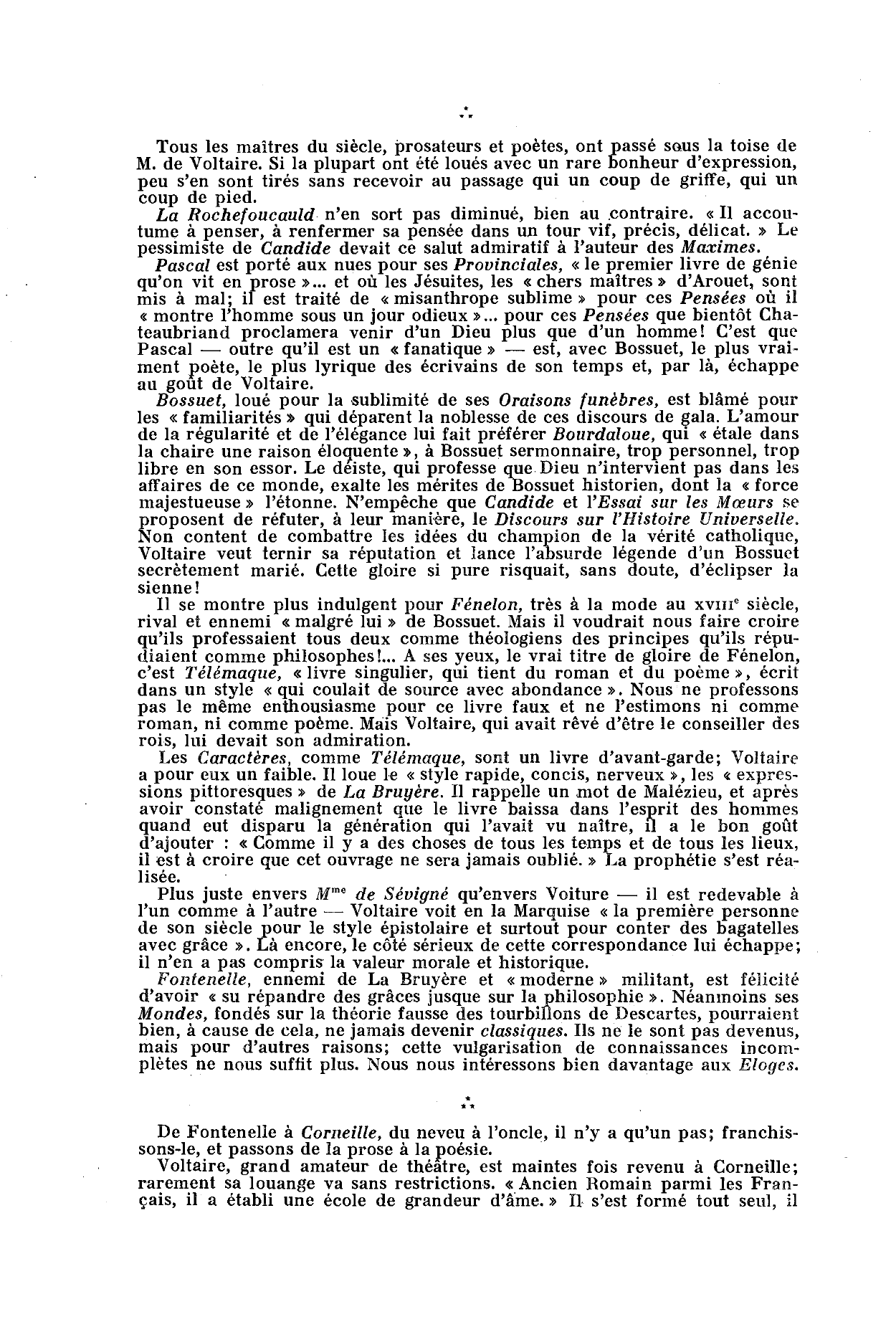 Prévisualisation du document Voltaire critique littéraire
