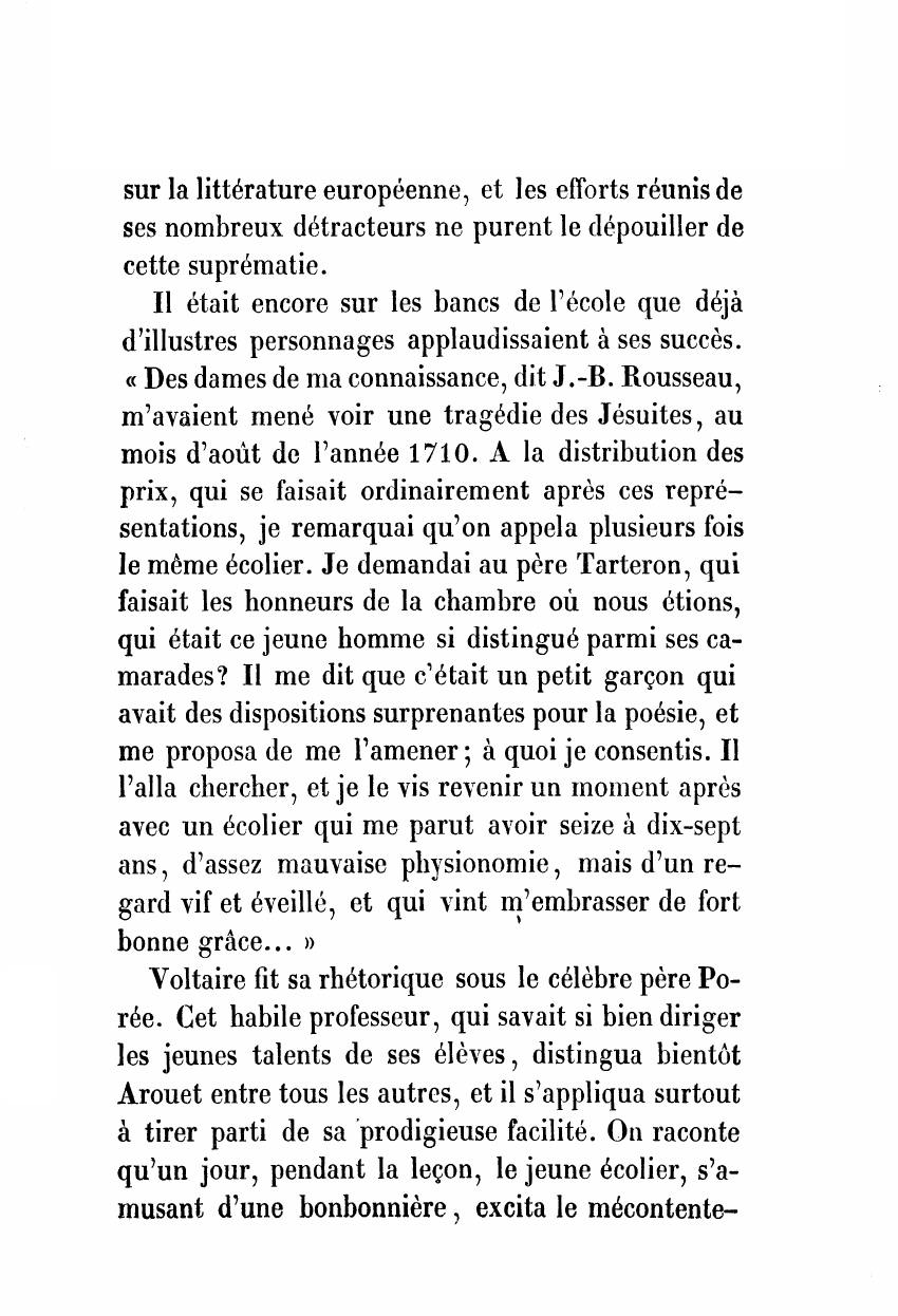 Prévisualisation du document VOLTAIRE ( FRANÇOIS-MARIE AROUET DE)