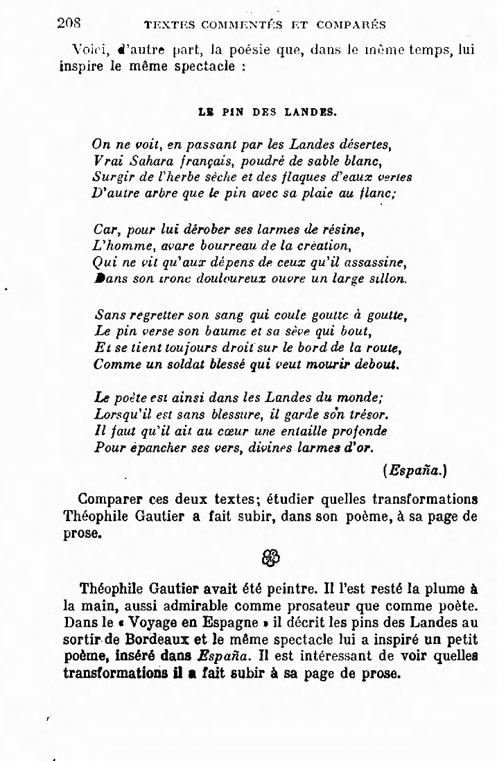 Prévisualisation du document Voyage en Espagne, de Théophile Gautier