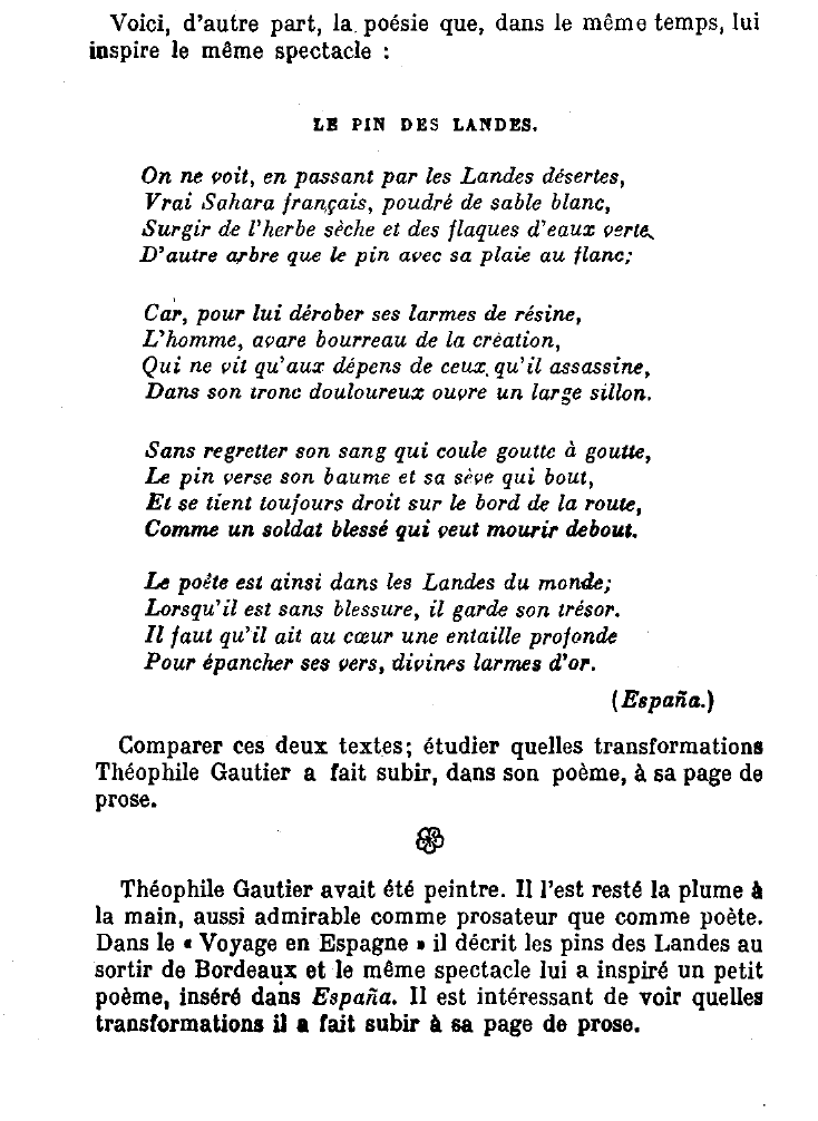 Prévisualisation du document Voyage en Espagne de Théophile Gautier (Chapitre II)