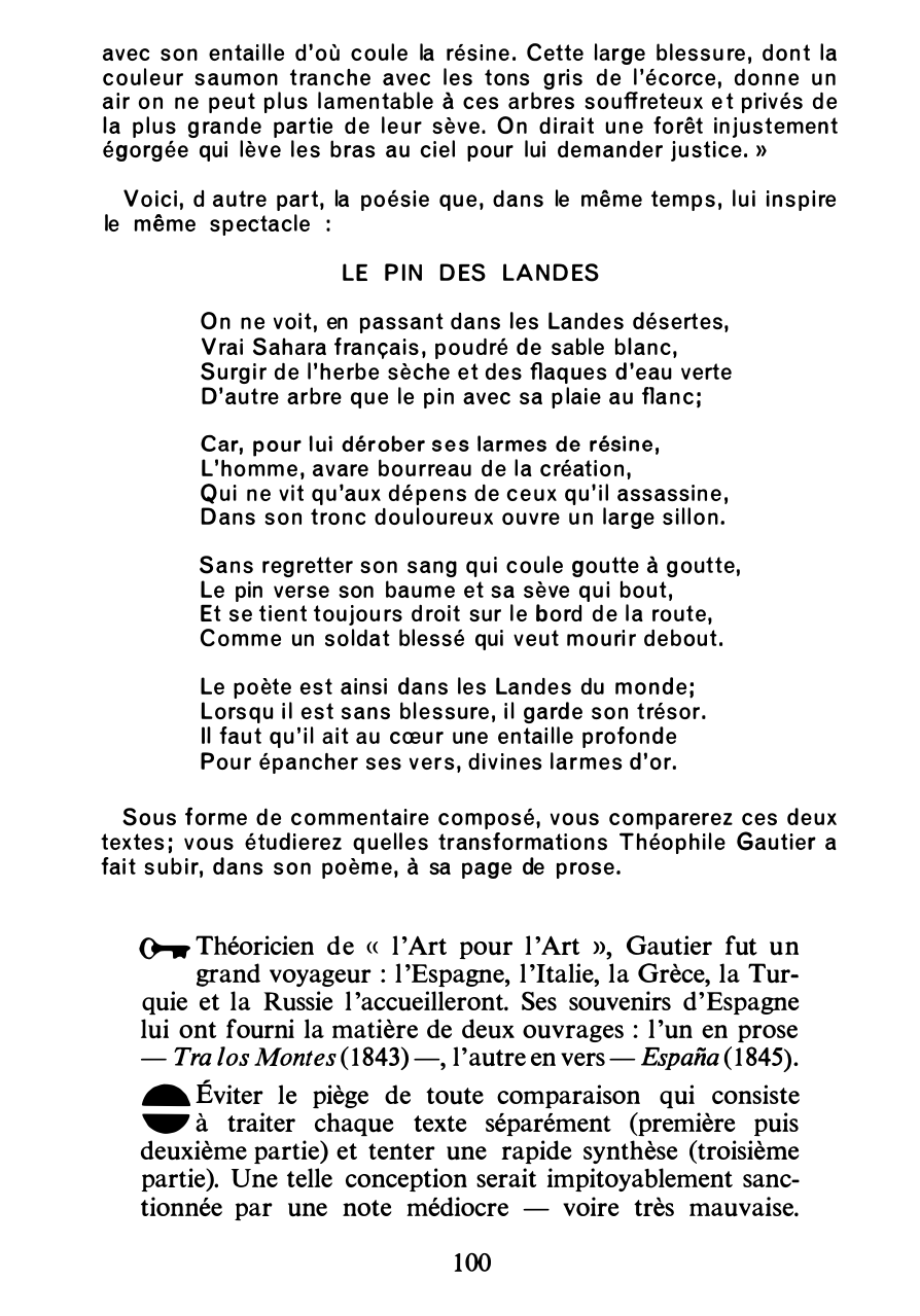 Prévisualisation du document « Voyage en Espagne » de Théophile Gautier (commentaire composé)