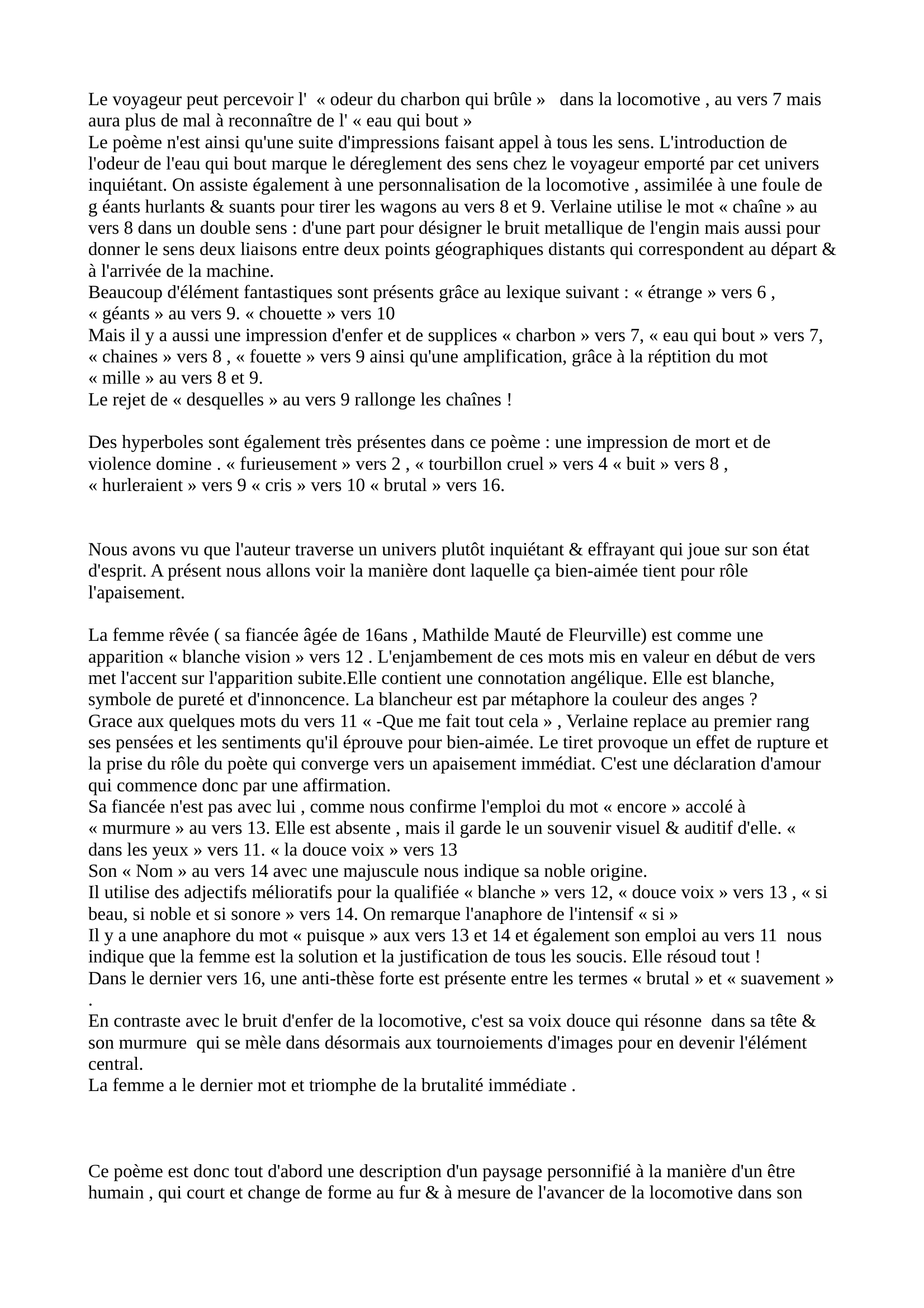 Prévisualisation du document Voyages en bohême. VERLAINE