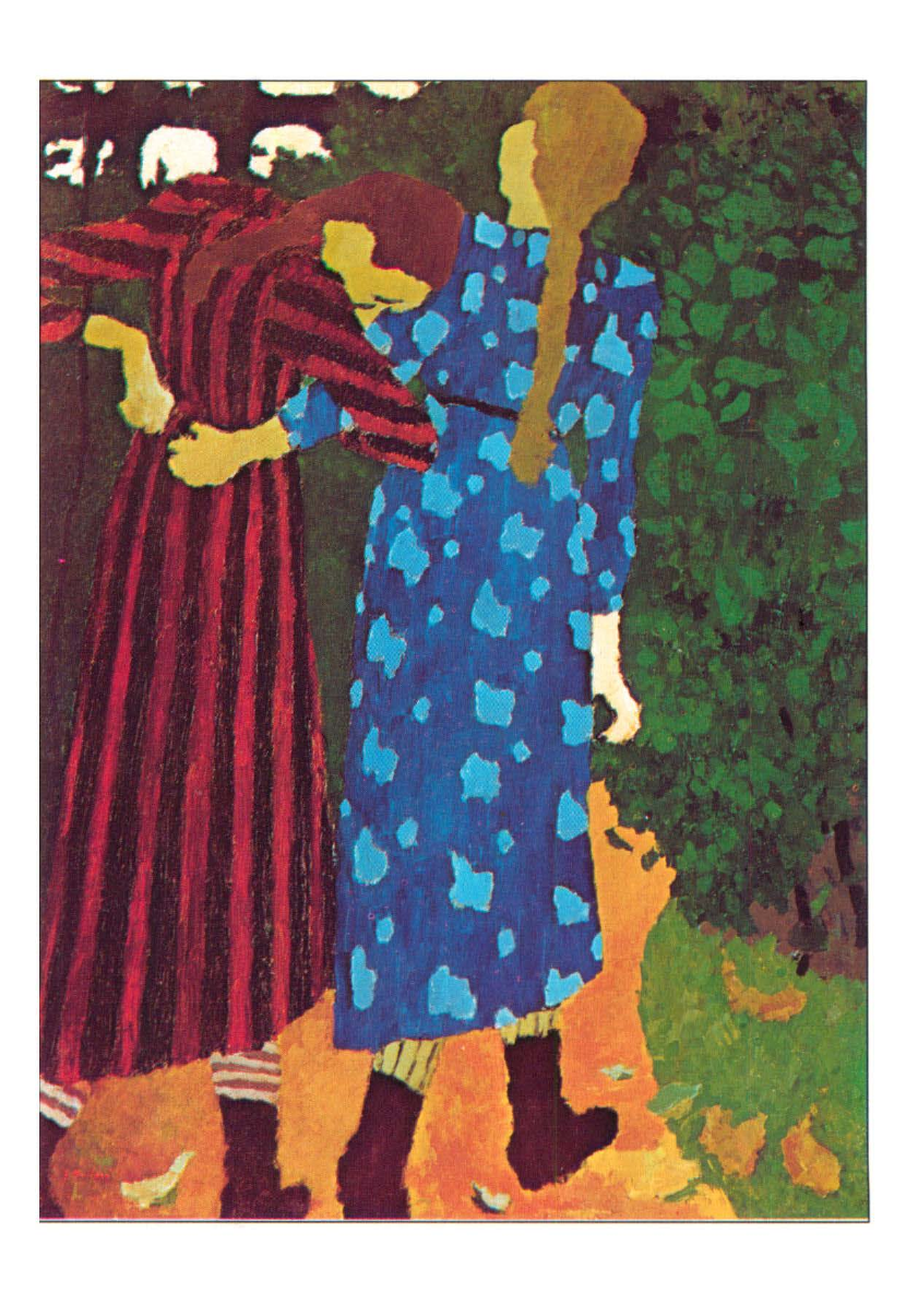Prévisualisation du document VUILLARD Édouard Jean : Fillettes se promenant