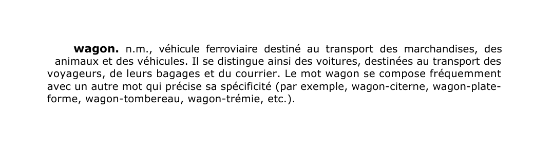 Prévisualisation du document wagon.