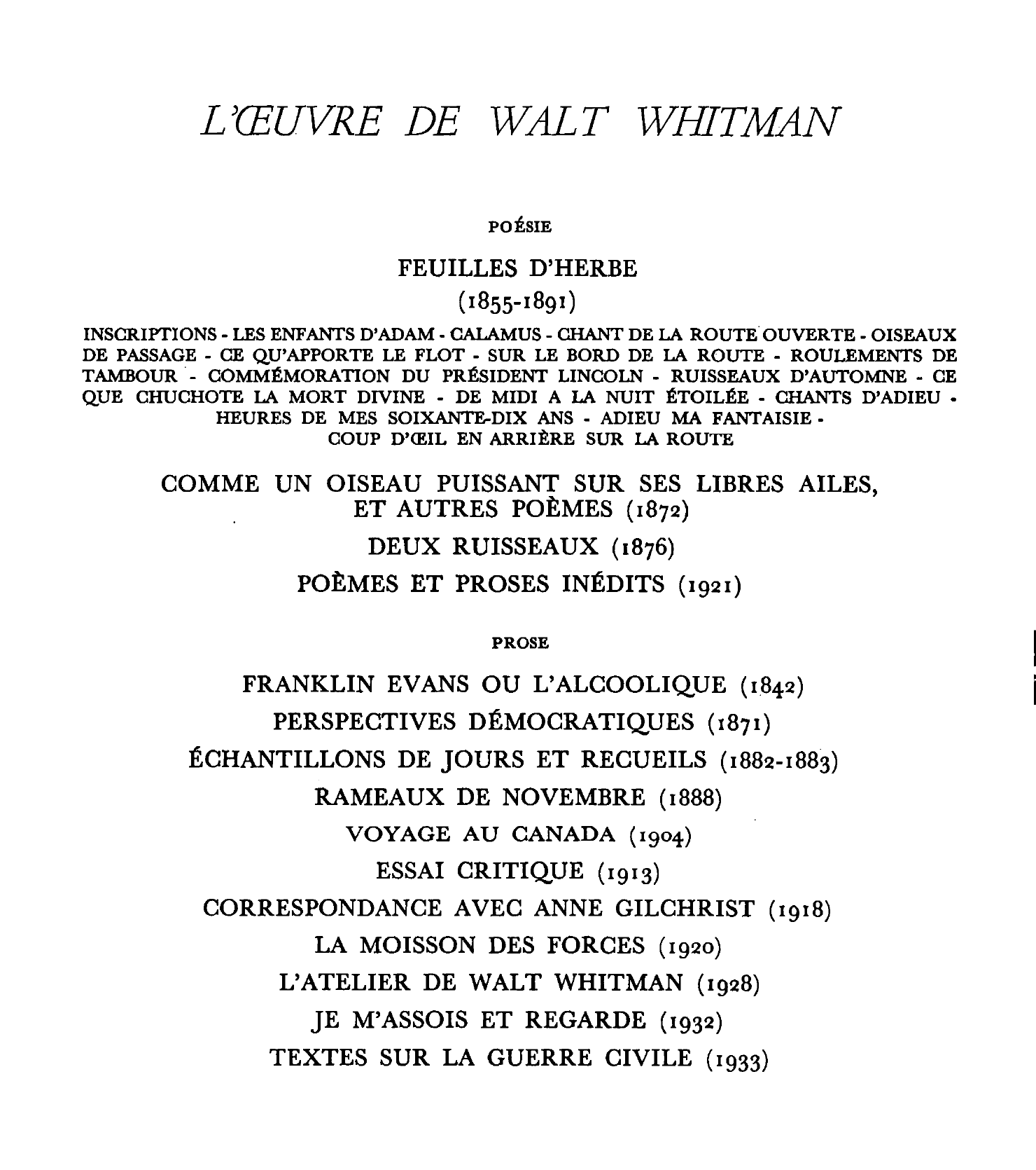 Prévisualisation du document WALT WHITMAN (photographie)