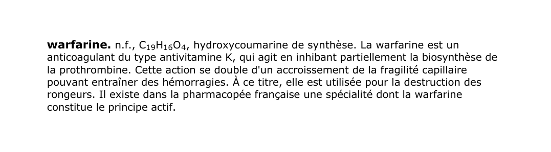 Prévisualisation du document warfarine.