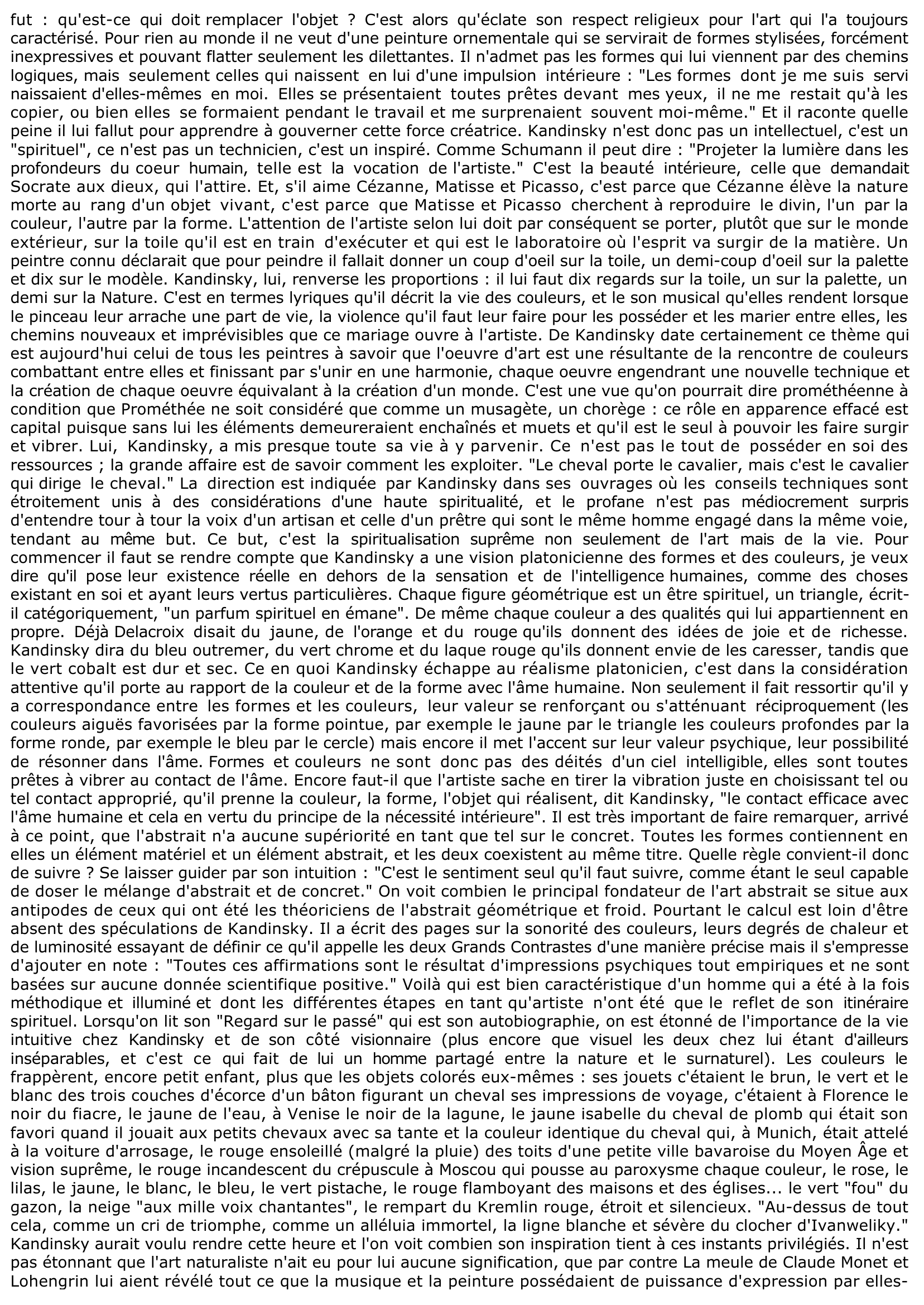 Prévisualisation du document Wassily Kandinsky