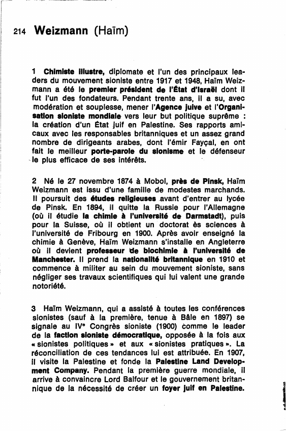 Prévisualisation du document Weizmann, Hahn