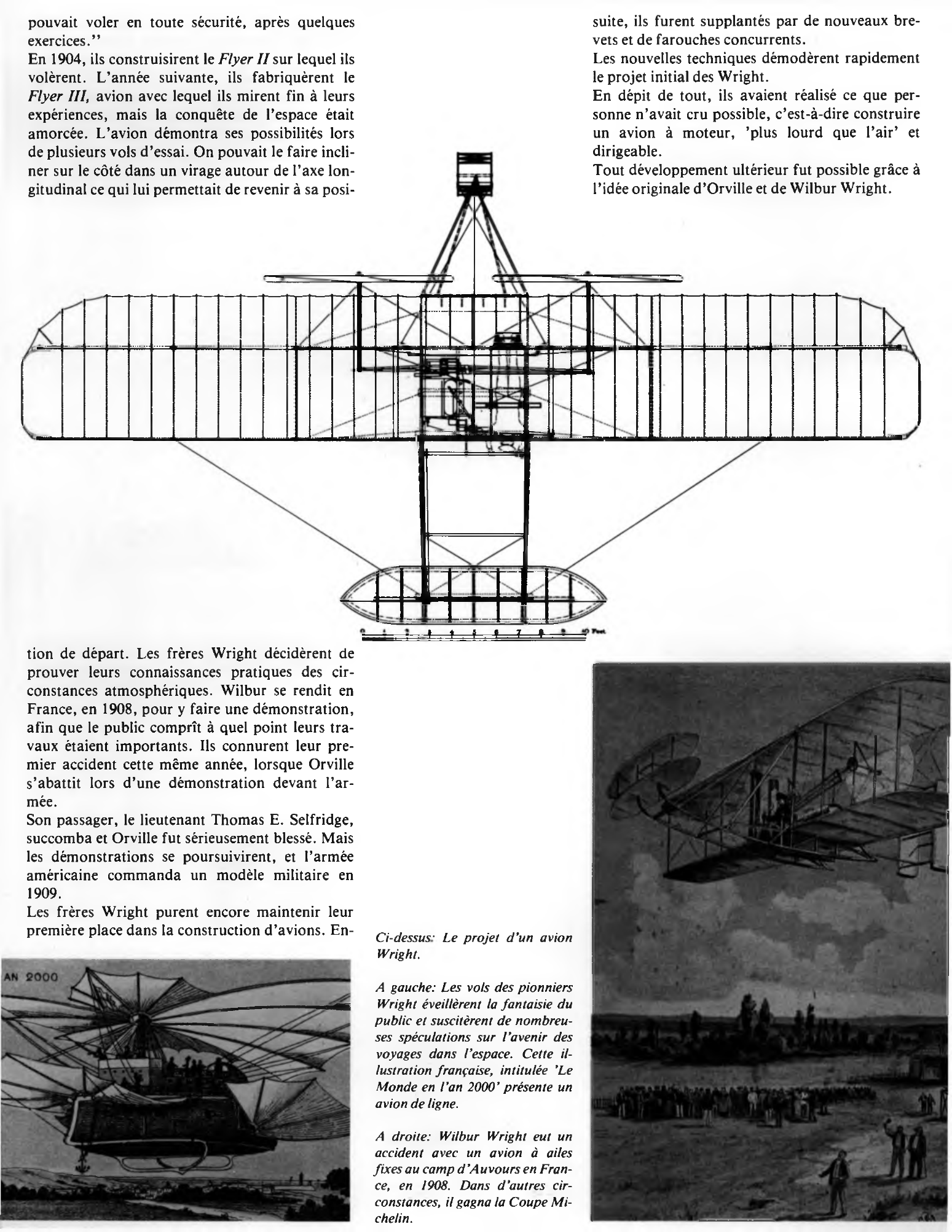 Prévisualisation du document Wilbur et Orville Wright