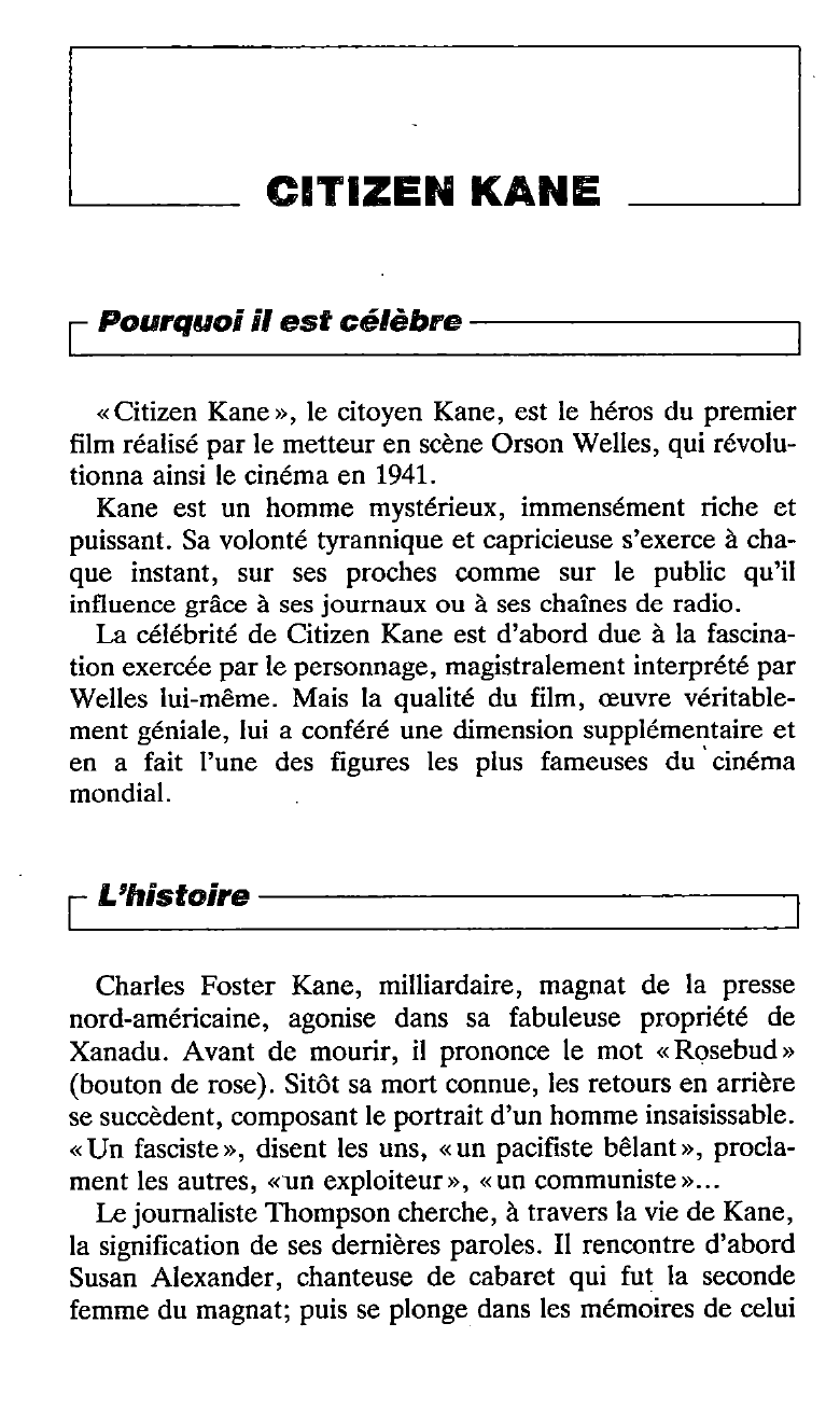 Prévisualisation du document William Hearst est le milliardaire américain qui inspira le héros du film d'Orson Welles: Citizen Kane.