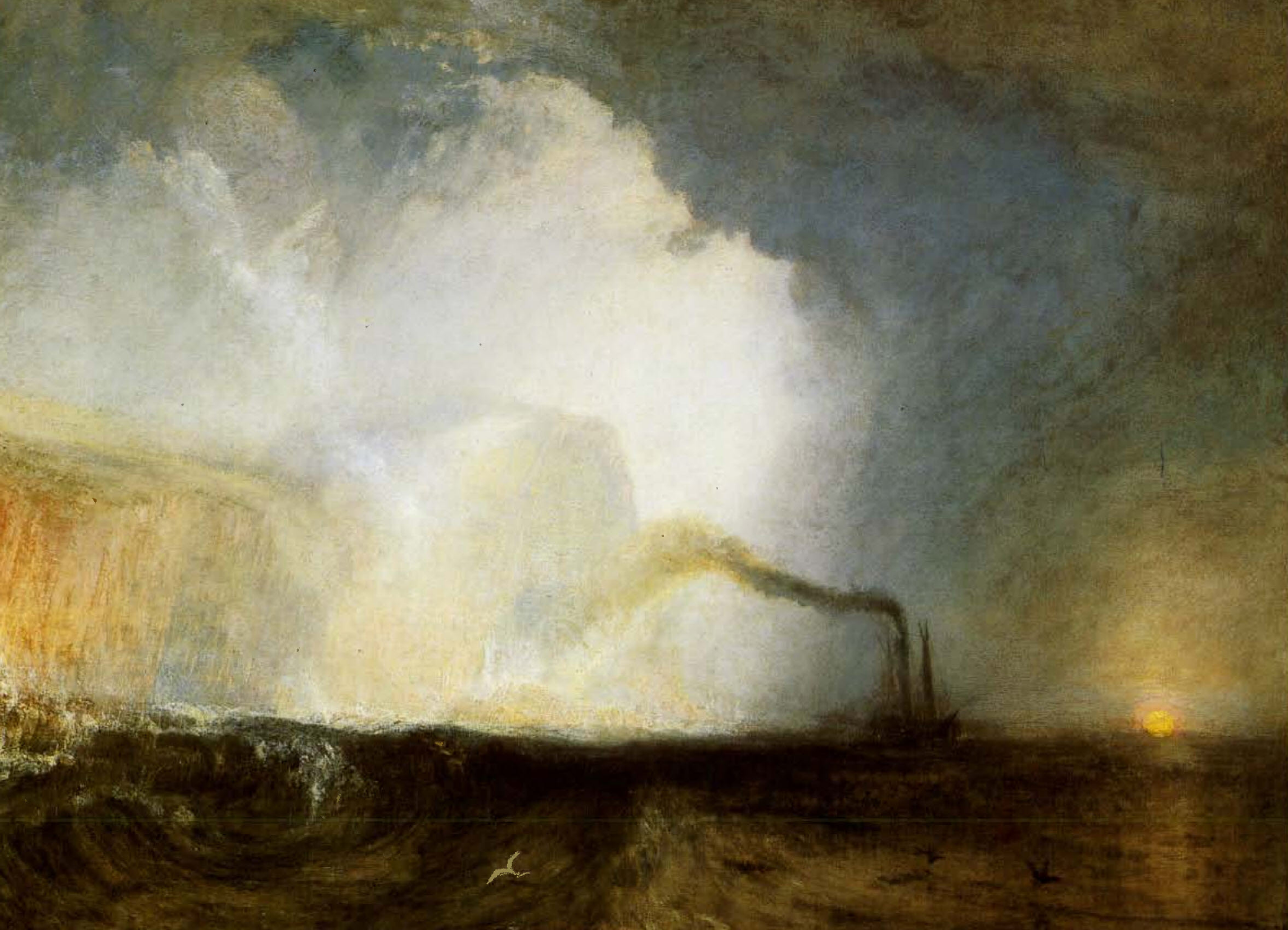 Prévisualisation du document William TURNER:
STAFFA, LA GROTTE DE FINGAL.