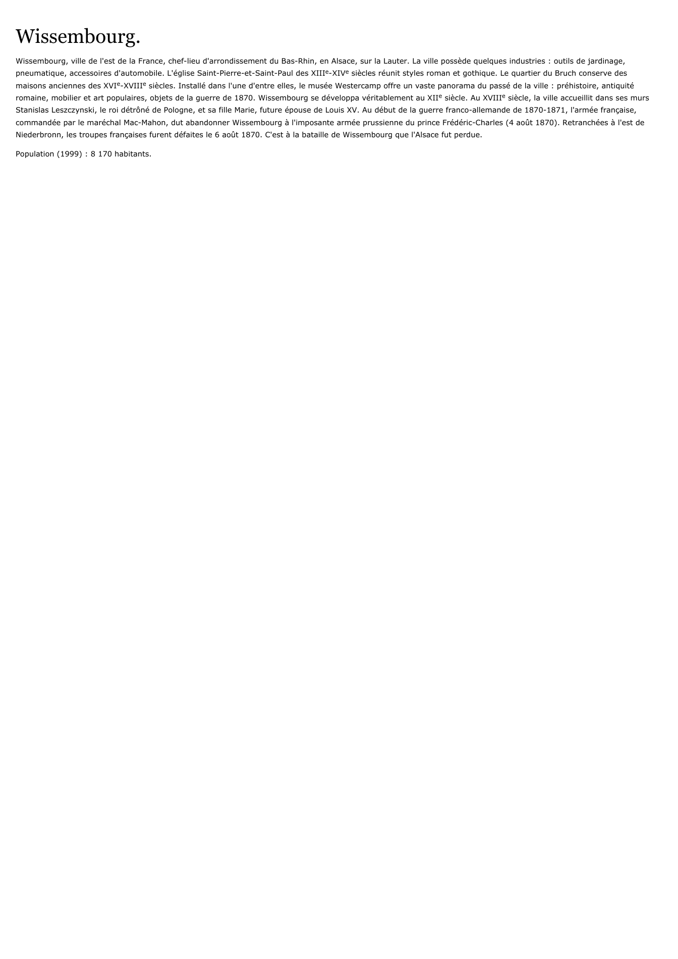 Prévisualisation du document Wissembourg.