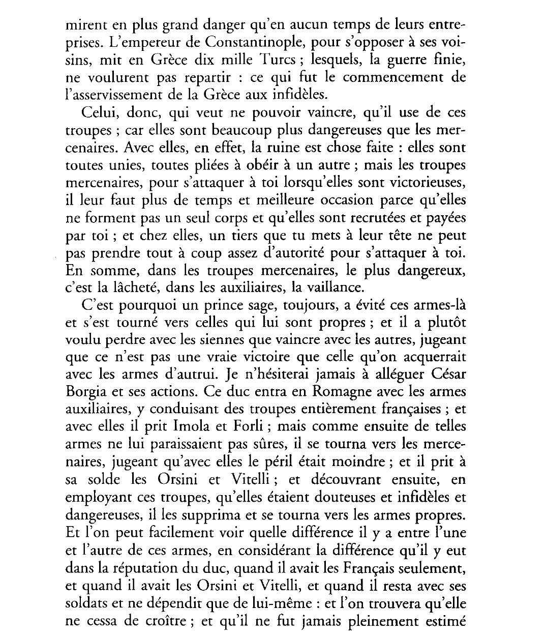 Prévisualisation du document XIII
DES SOLDATS AUXILIAIRES, MIXTES
ET PROPRES

Les troupes auxiliaires, qui sont l'autre