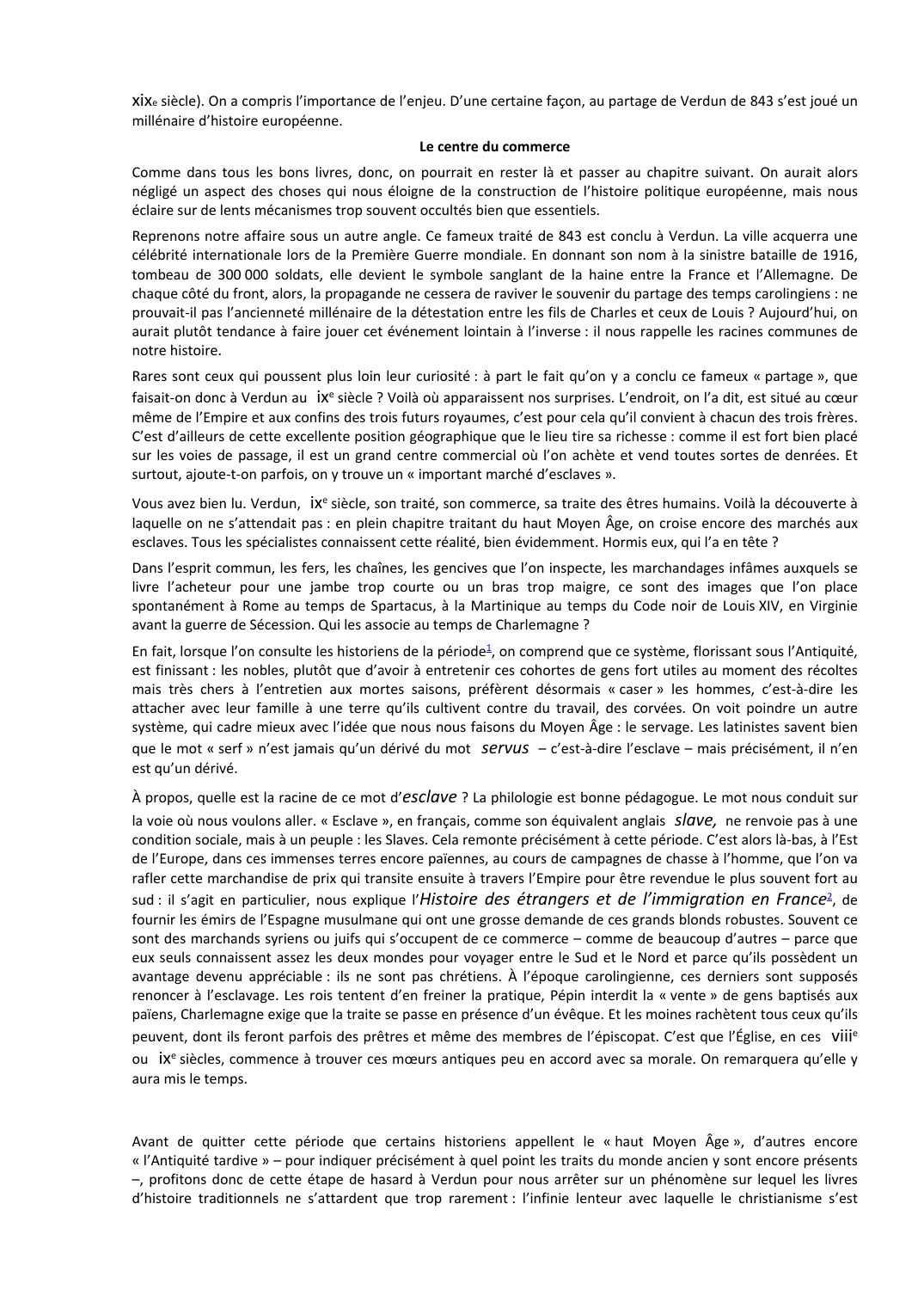 Prévisualisation du document xixe siècle).