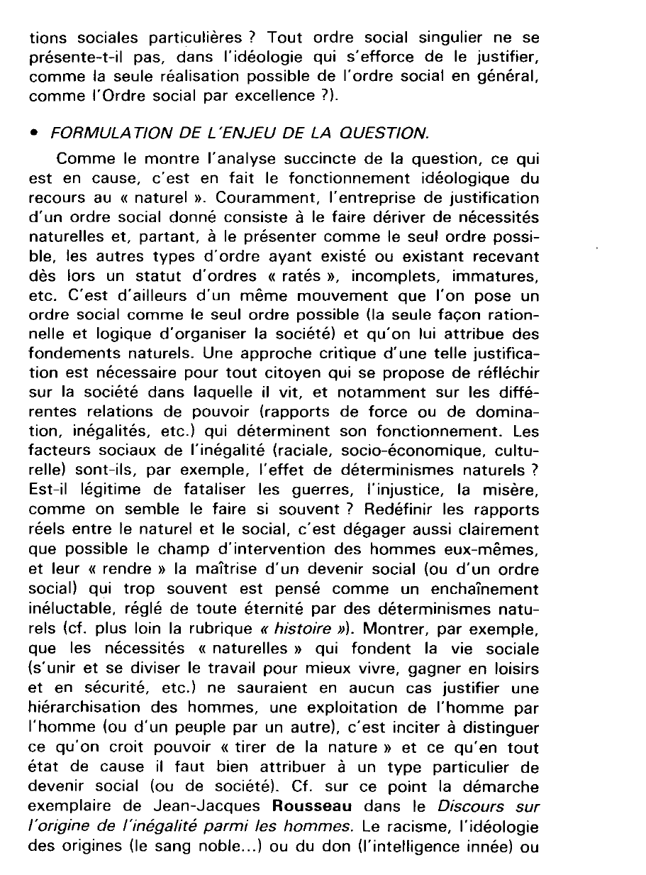 Prévisualisation du document Y a-t-il des fondements naturels de l'ordre social ?