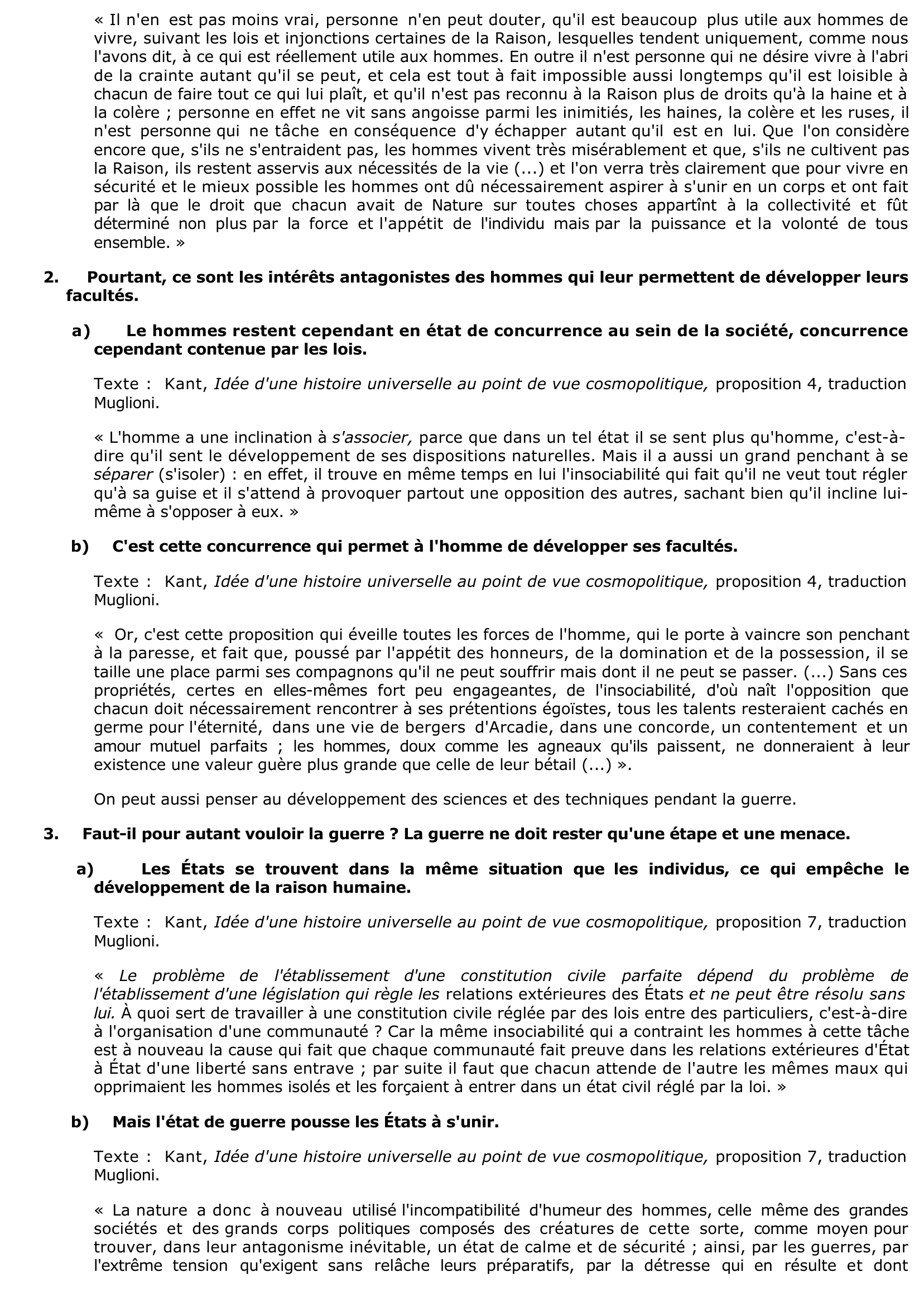 Prévisualisation du document Y a-t-il du positif dans la guerre 	?