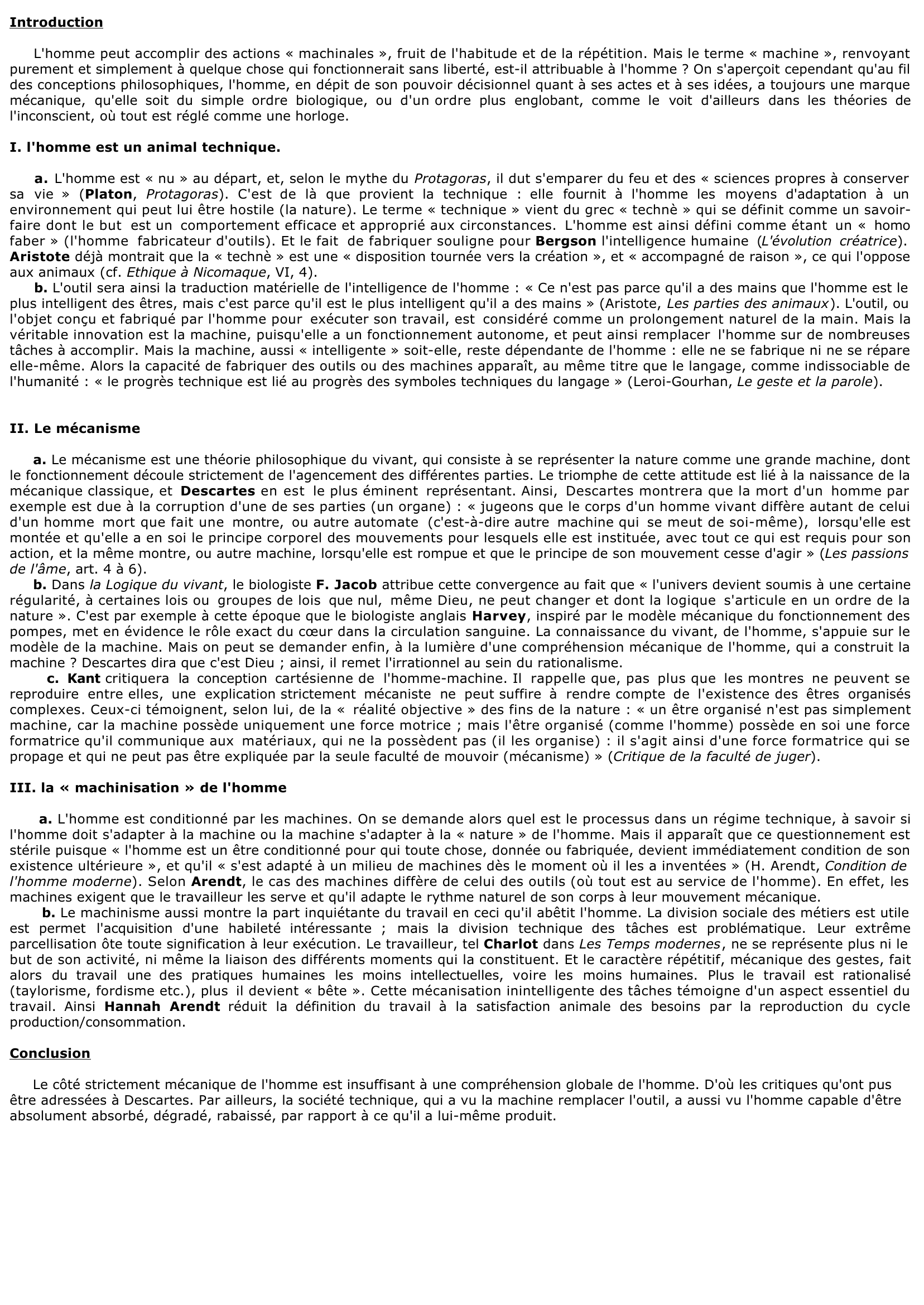 Prévisualisation du document Y a-t-il en l'homme des fonctions qu'il ne puisse déléguer à des machines 	?