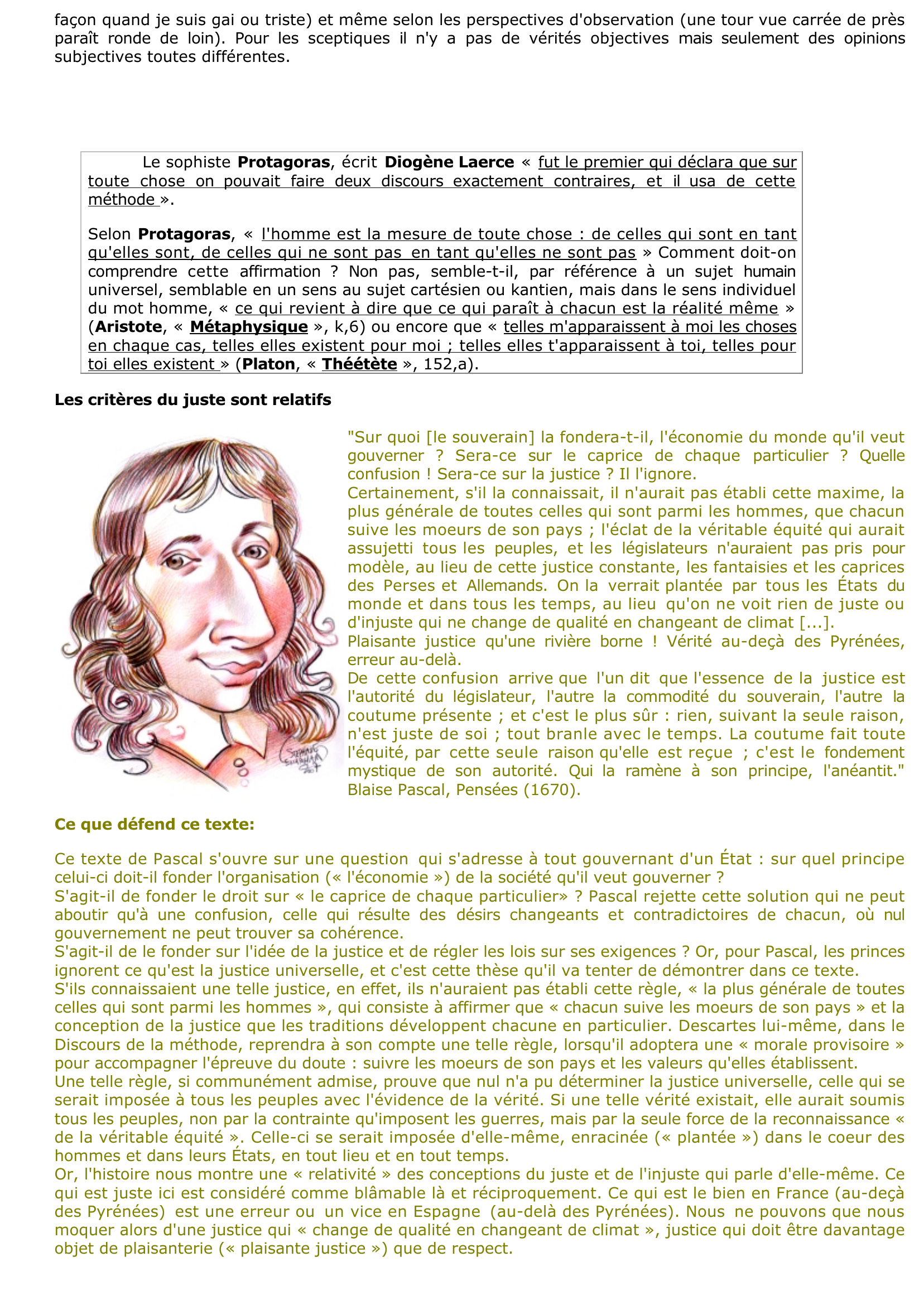 Prévisualisation du document Y a-t-il plusieurs vérités ?