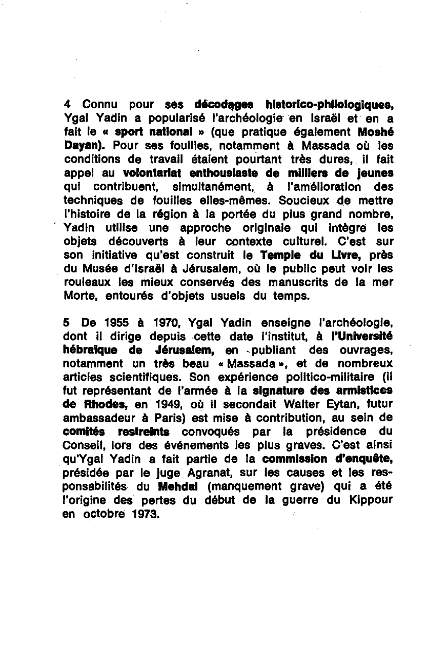 Prévisualisation du document Yadin (Ygal)
