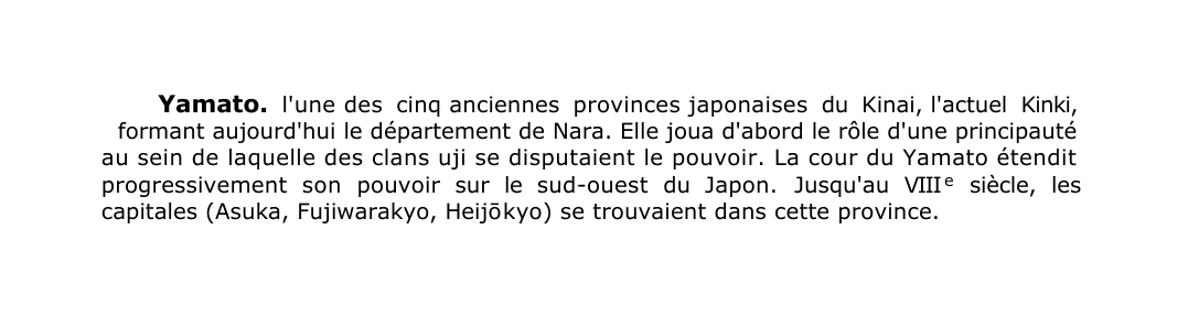 Prévisualisation du document Yamato.