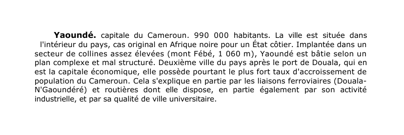 Prévisualisation du document Yaoundé.