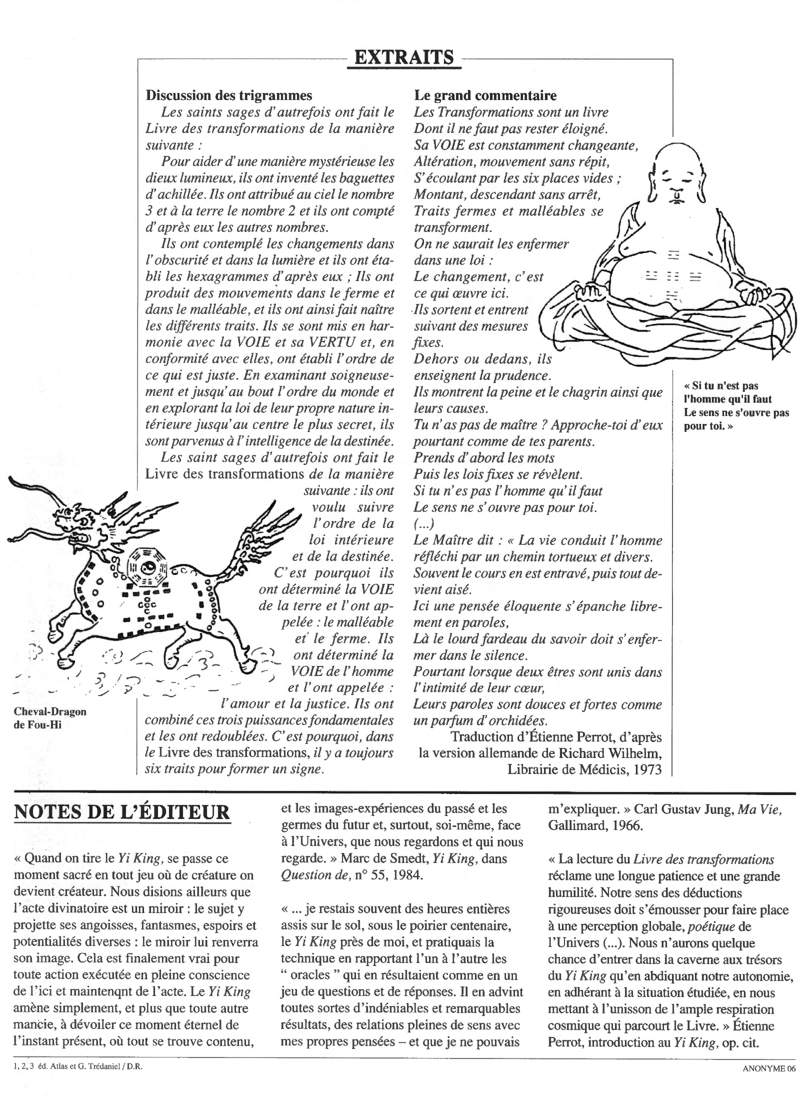 Prévisualisation du document Yi King