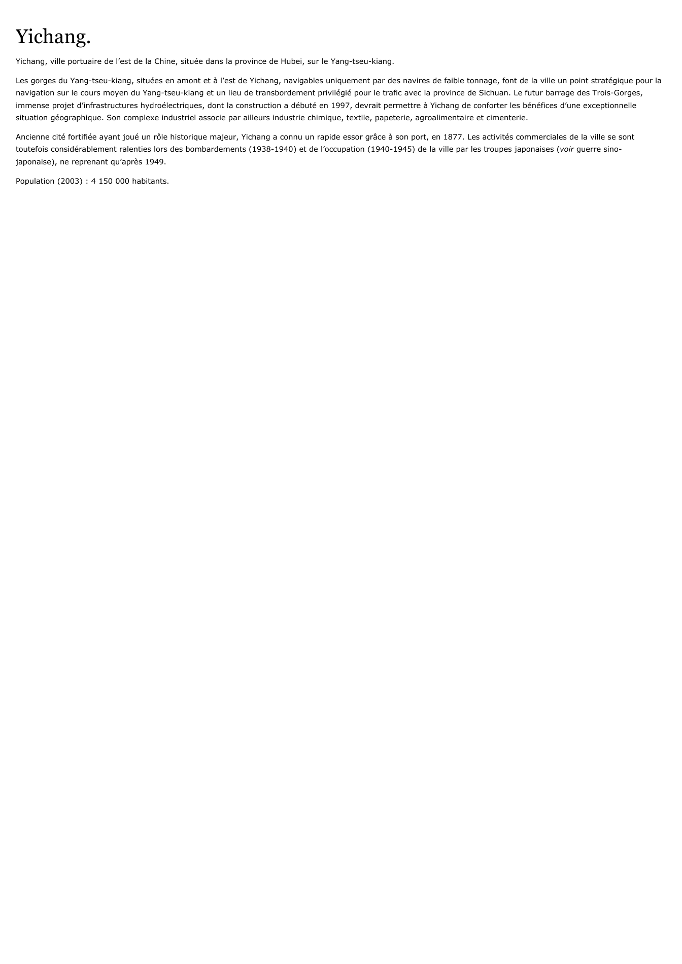Prévisualisation du document Yichang.