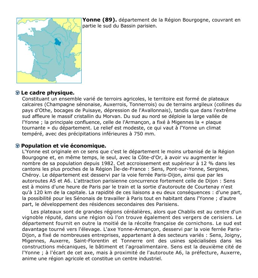 Prévisualisation du document Yonne (89).