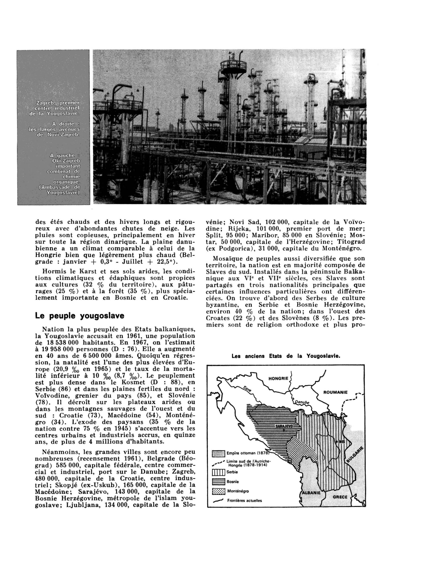 Prévisualisation du document Yougoslavie (Histoire et Géographie)