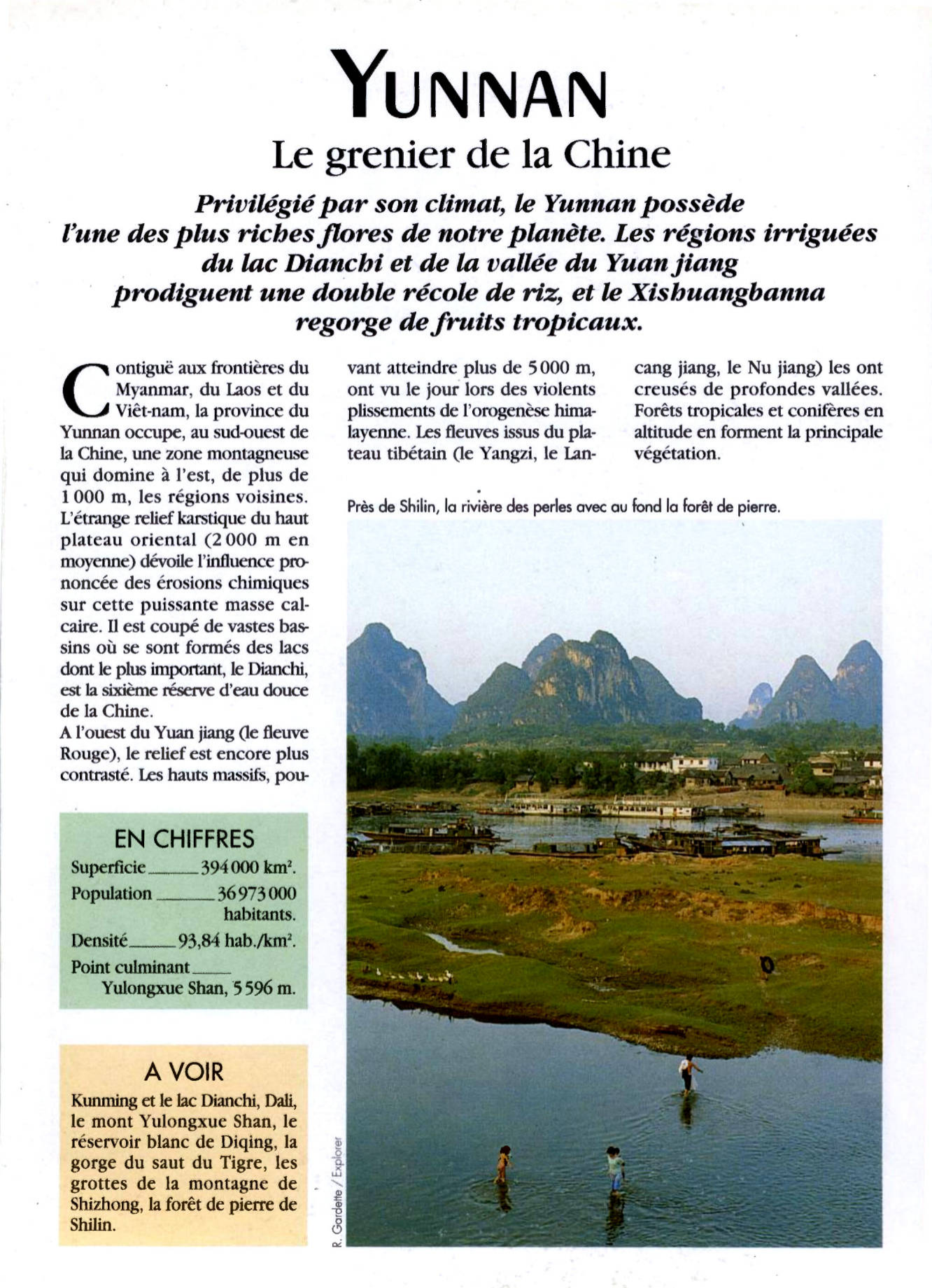 Prévisualisation du document Yunnan