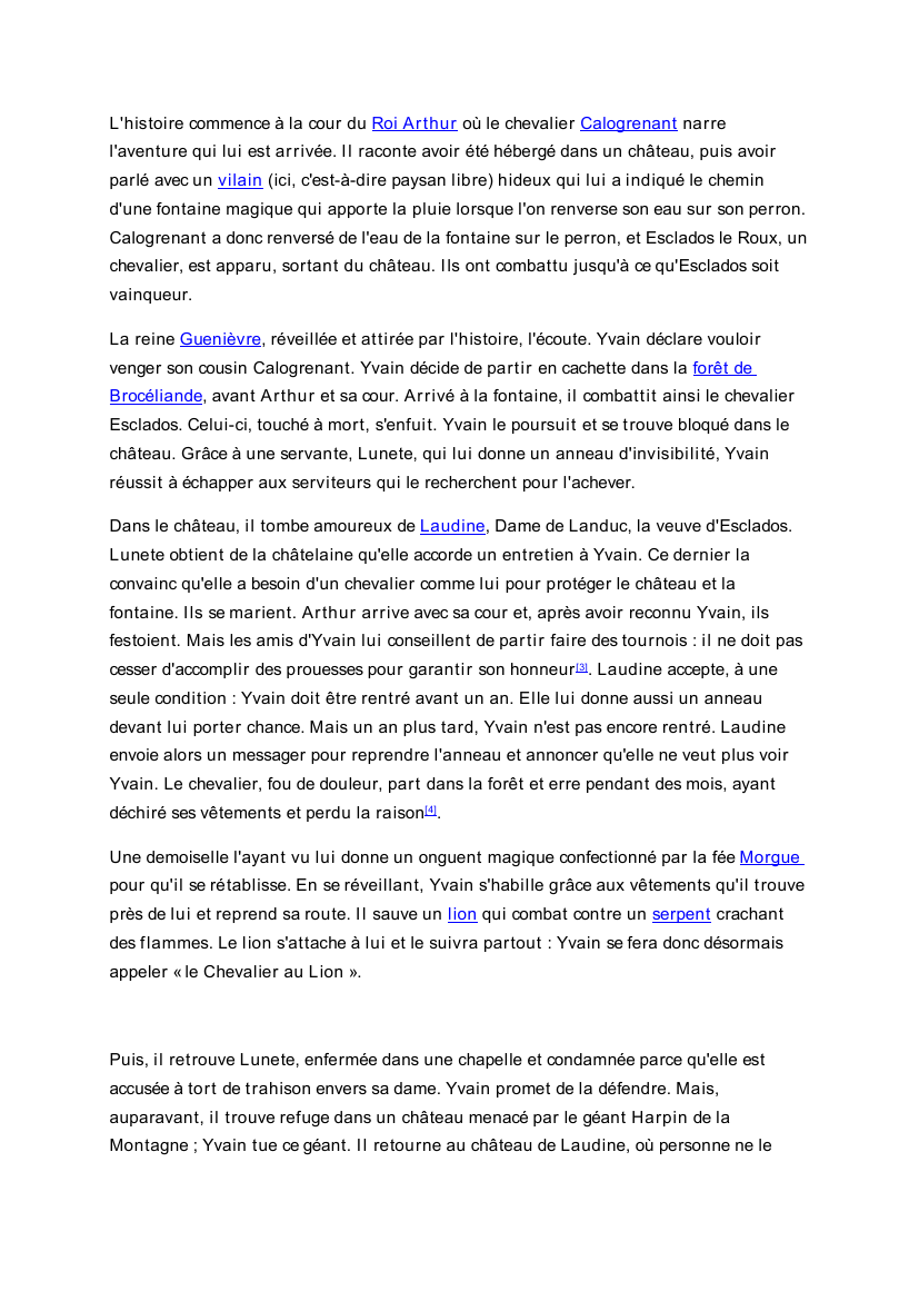 Prévisualisation du document yvain