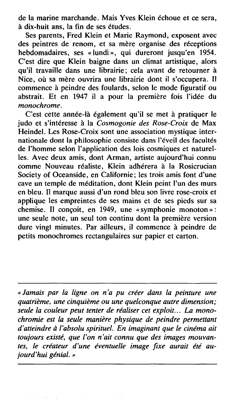 Prévisualisation du document Yves Klein 1928-1962 Relief éponge bleu sans titre