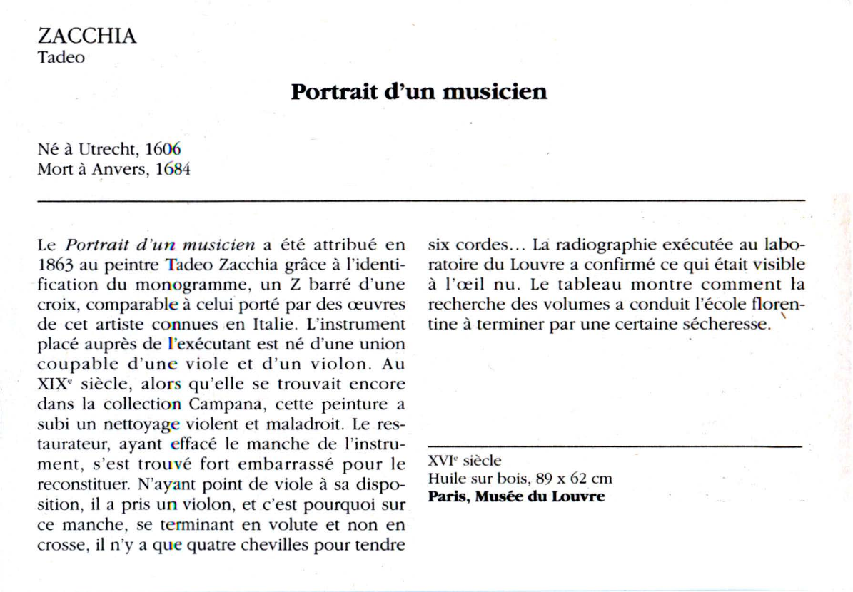 Prévisualisation du document ZACCHIA Tadeo : Portrait d'un musicien