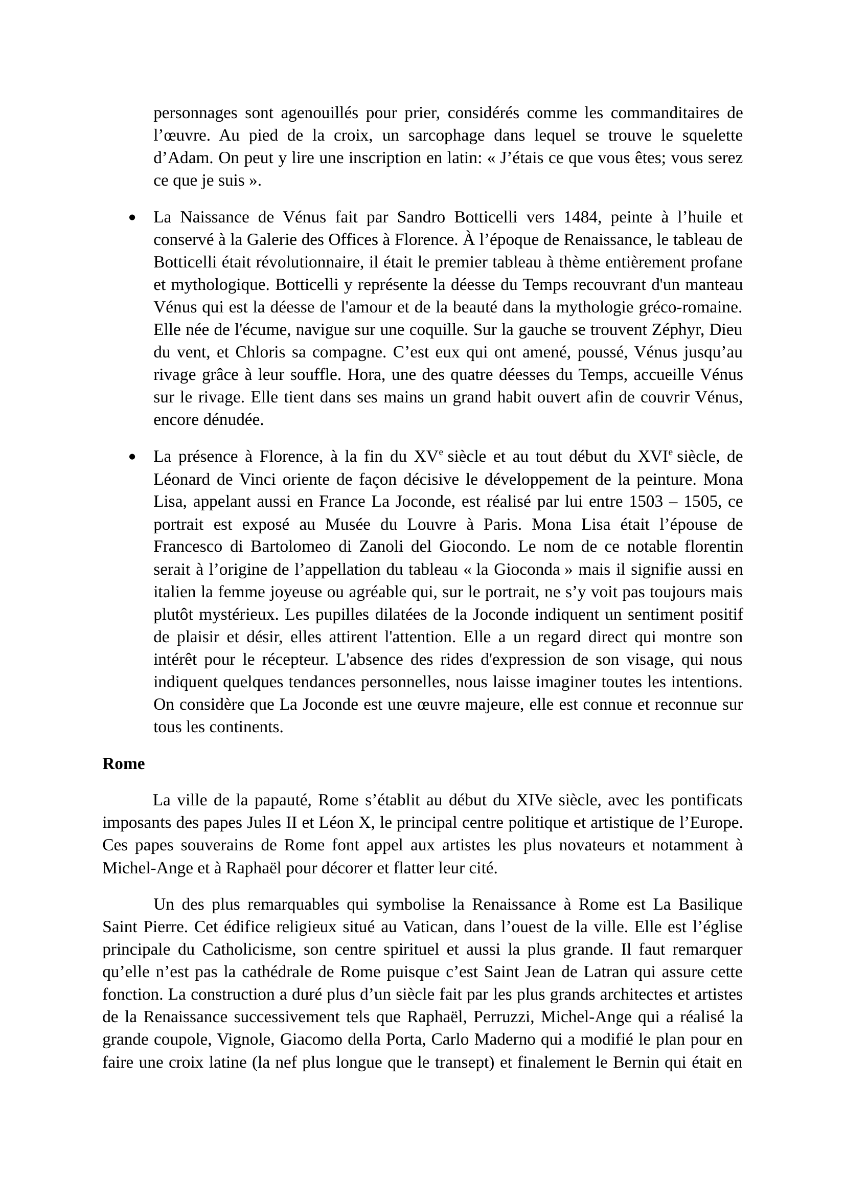 Prévisualisation du document Zahra NOOR - LA RENAISSANCE ARTISTIQUE