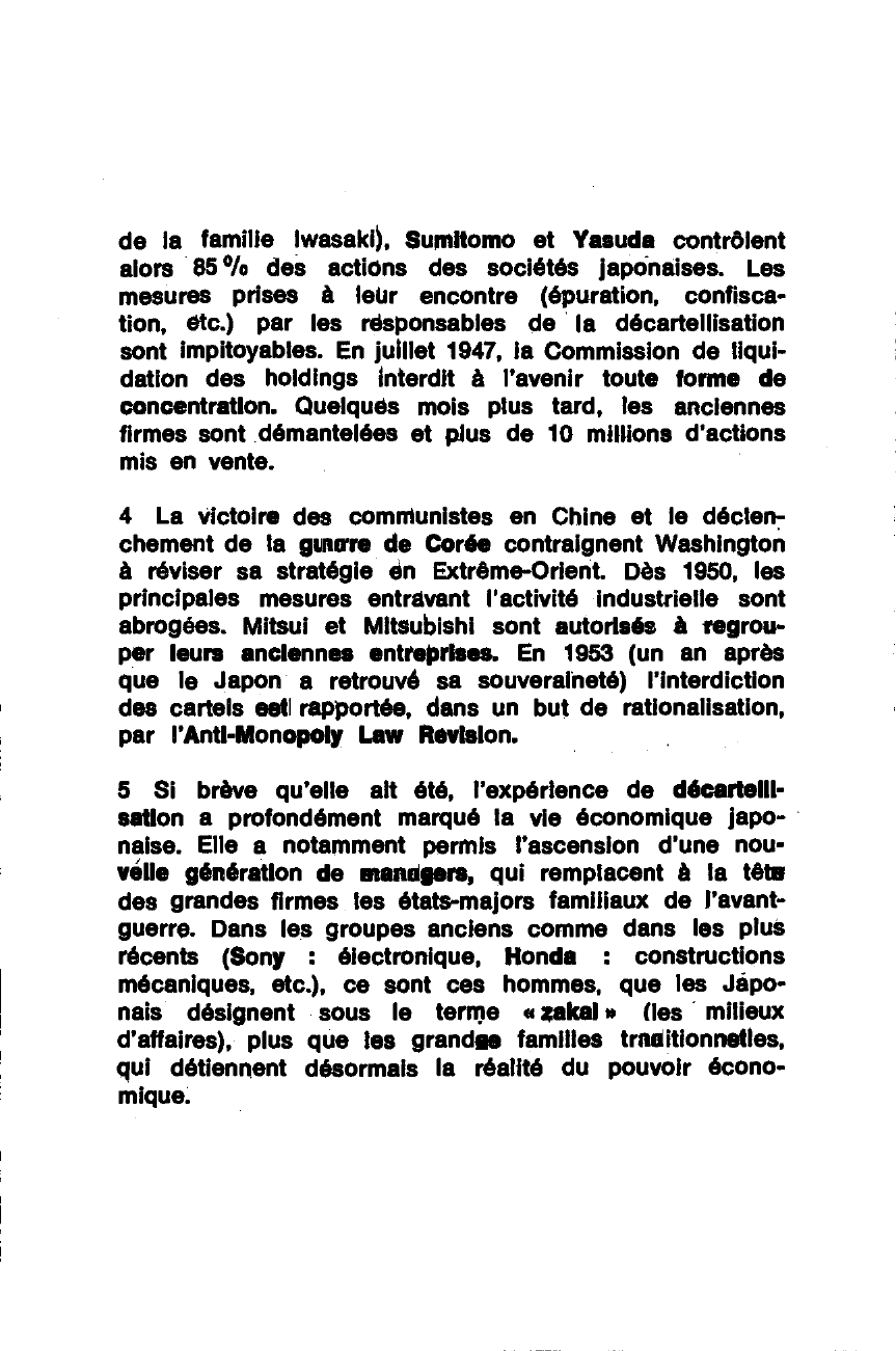 Prévisualisation du document Zaïbatsu