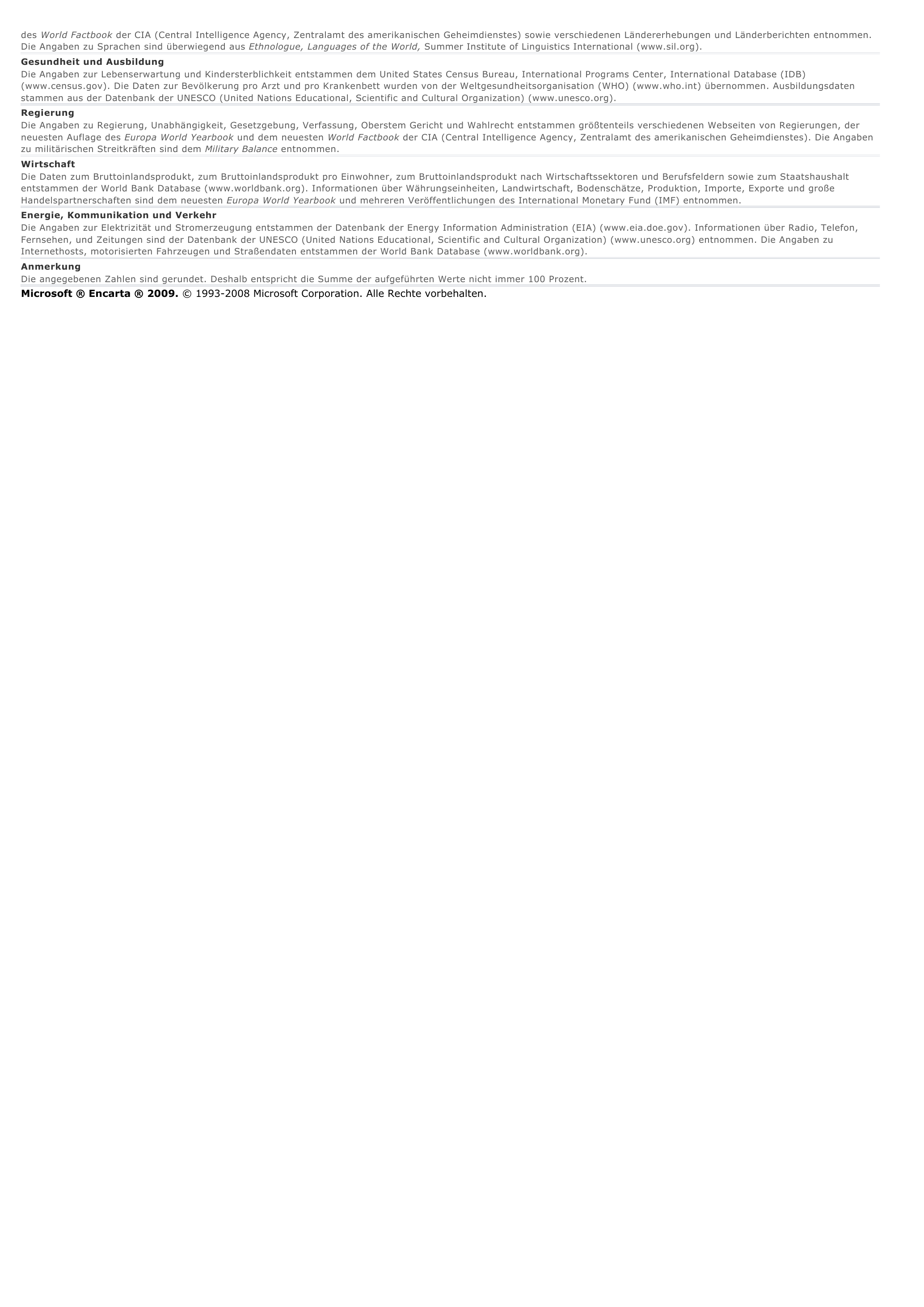 Prévisualisation du document Zentralafrikanische Republik - Daten und Fakten - geographie.