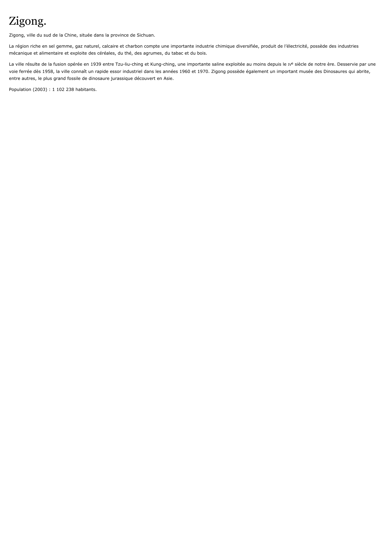 Prévisualisation du document Zigong.