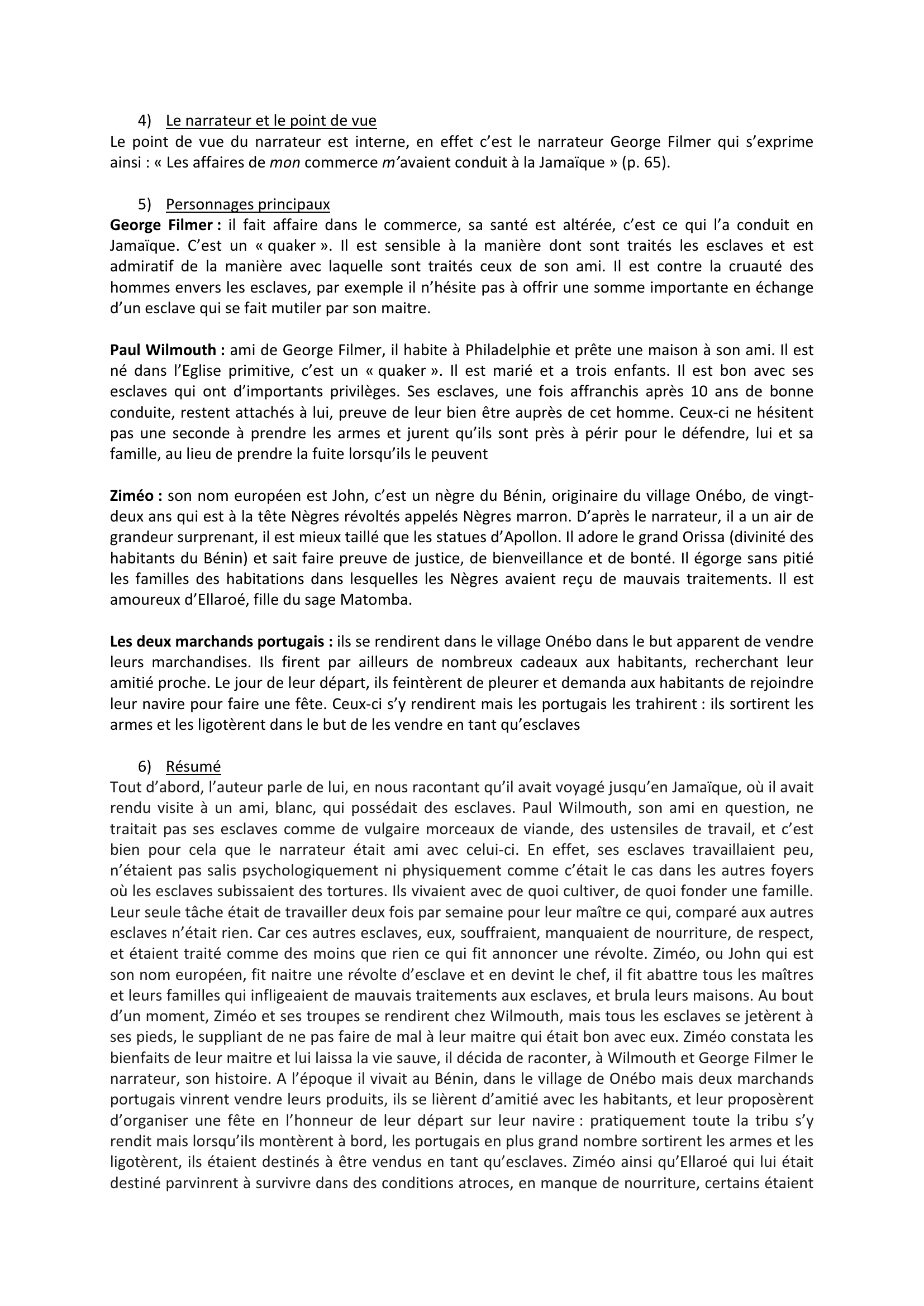 Prévisualisation du document ZIMEO de Jean-François de Saint-Lambert (fiche de lecture)