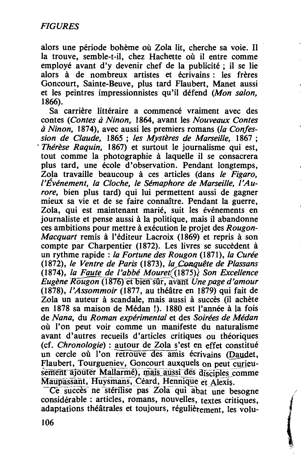 Prévisualisation du document Zola, Émile