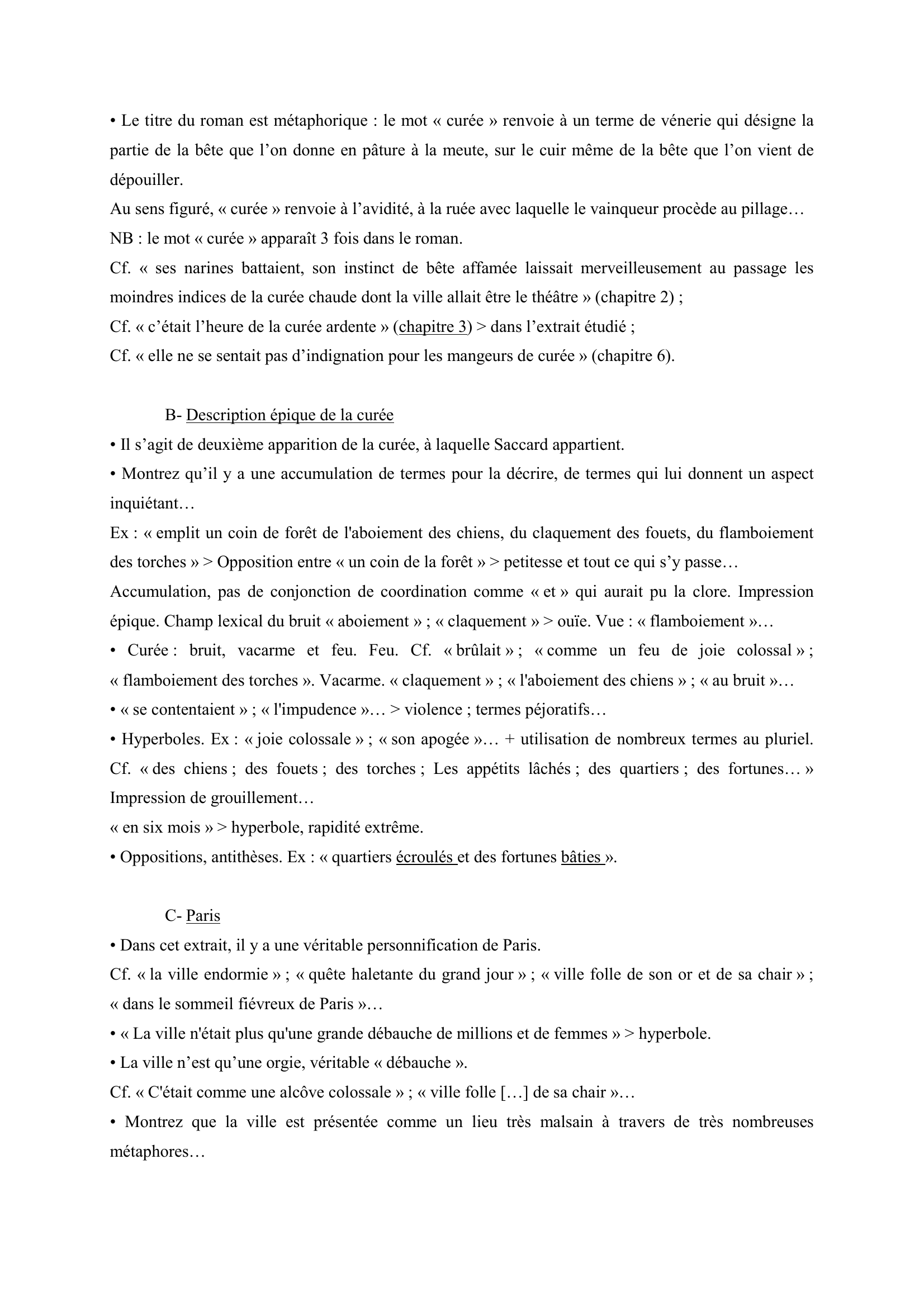 Prévisualisation du document Zola, La Curée, chapitre III. Commentaire composé